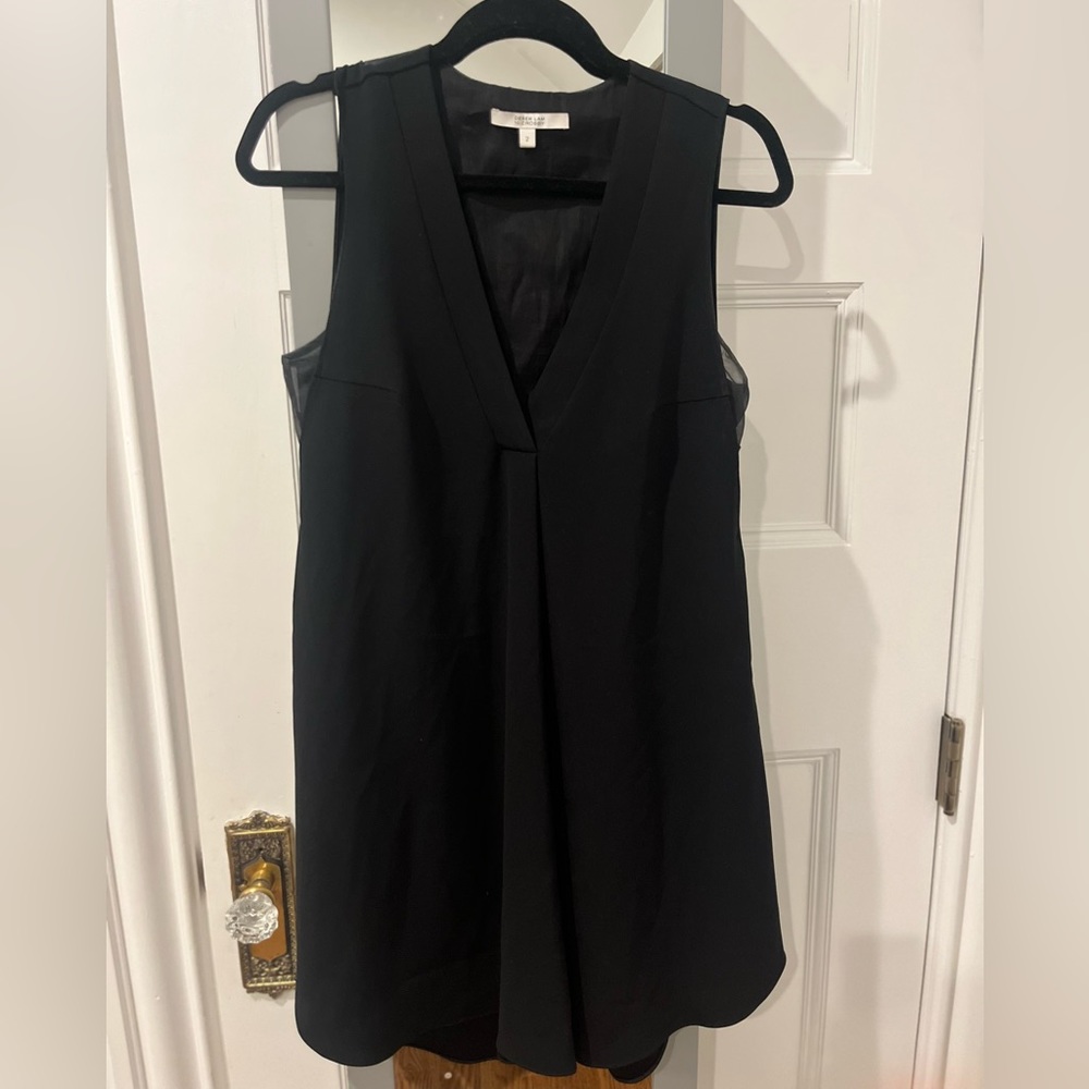 Derek lam 10 Crosby black mini dress